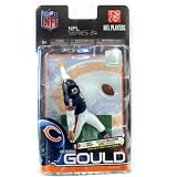 McFarlane Toys NFL Sports Picks Series 24 Action Figure Robbie Gould (Chicago Bears) Dark Blue Jersey Bronze Collector Level Chase