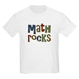 Math Rocks Arithmetic Geek Kids Light T-Shirt