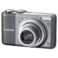 Canon Powershot A2000IS 10MP Digital Camera with 6x Optical Image Stabilized Zoom