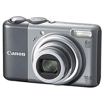 Canon Powershot A2000IS 10MP Digital Camera with 6x Optical Image Stabilized Zoom