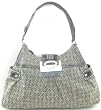 Guess G-Shine Large Hobo in Black / Grey (GUESS, PURSES, BAGS)