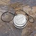 Personalized Silver Plated Yo Yo