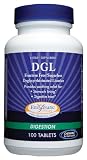 Enzymatic Therapy - Dgl (Fructose Free), 100 chewable tablets