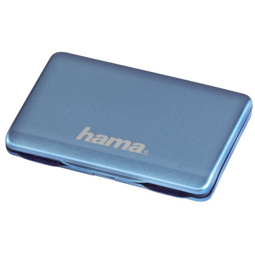 Hama Memory Card Case \"Smart\", Blau Preisvergleich