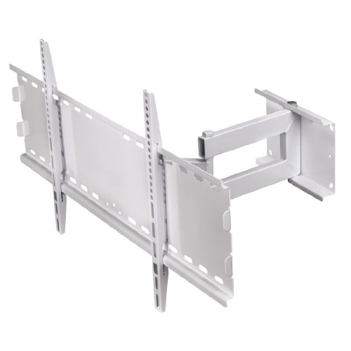 Hama TV Wandhalterung, Fullmotion, f&uuml;r 94 - 160 cm (37 - 63 Zoll) Fernseher, max.45 kg, Wei&szlig;