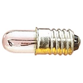 Clair 6 V 50 mA ERP Ampoule � vis de montage