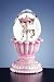 Pink Tourmaline Carousel 65mm - WaterGlobe