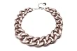 Metallic Stonewashed Choker in Taupe