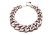 Metallic Stonewashed Choker in Taupe