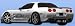 1997-2004 Chevrolet Corvette ZR Edition Rear Bumper
