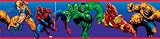 Marvel Heroes Peel & Stick Border