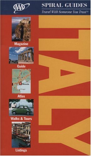 City Travel Guides Discounted  Books : Italy Spiral Guide (Aaa Spiral Guides)