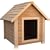 NewAgePet eCo-Concepts BunkHouse Style Medium Dog House