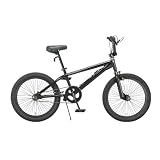 ENCOUNTER(エンカウンター) 20インチBMX[アルミペグ/ジャイロ機構付ハンドル標準装備] ブラック BM-20E