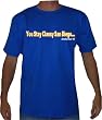 Anchorman "Stay Classy" Mens Movie Line T Shirt