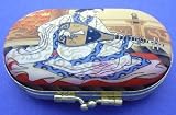 Korean Makeup Lipstick Case Holder w/Mirror #22331-1