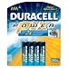 Duracell 02835 Powerpix AAA Battery, 4 Pack