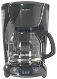 12C Coffee Maker- Black