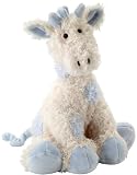 Jellycat - Giraffe Blue Musical Pull Toy - 11