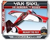 Yak 54XL Pro Grade 3D RTF RC Plane