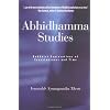 Abhidhamma Studies: Buddhist Explorations of Consciousness and Time