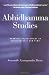Abhidhamma Studies: Buddhist Explorations of Consciousness and Time