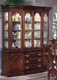 Sumter Cabinet 8600 Cherryvale Canted China Cabinet
