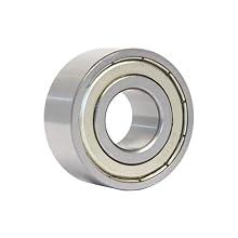 5204ZZ Bearing 20x47x20.6 Angular Contact Ball Bearings