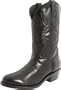 Laredo Men's 4240 12" Trucker Boot,Black,11 EW US