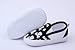Bigood Baby Toddler Crib Skull Anti-Slip Shoes First Walking Sneakers Black
