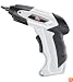 STP SD10032 4.0 Volt Lithium-Ion Cordless/Rechargeable Screwdriver with Rugged Nylon Storage Case
