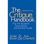 The Critique Handbook: The Student's Sourcebook and Survival Guide (2nd Edition)