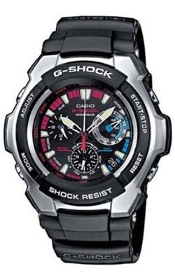 Casio G-Shock Cockpit Black Mens Watch G1010-1ADR