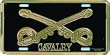 US Army Cavalry License Plate