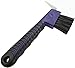 Intrepid International Rubber Hoof Pick with Brush, Purple