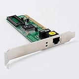 FAST 10/100Mbps ethernet Network Adapter PCI Card For Desktop