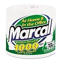 Marcal(R) Single-Ply Recycled Toilet Tissue, Case Of 40 Rolls