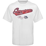 Gonzaga Bulldogs Youth White Slant Script T-shirt