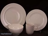 Villeroy & Boch Tipo White 12X4 Pc Casual Setting(s)
