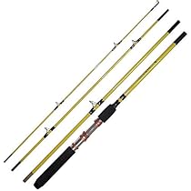 Eagle Claw Pack-It Spin and Fly Rod (4 Piece)