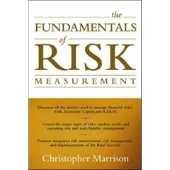 The Fundamentals of Risk Measurement