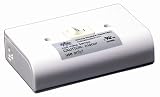 American Lighting ALSLBOX Xenon 120 Volt Puck Slim-Line Hardwire Box, Two Molex Outlets, On/Off Switch, Black