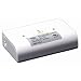 American Lighting ALSLBOX Xenon 120 Volt Puck Slim-Line Hardwire Box, Two Molex Outlets, On/Off Switch, Black