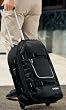 Pull Through Rolling Suitcase