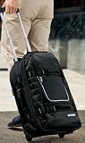 Pull Through Rolling Suitcase