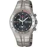 Seiko Mens Alarm Chronograph watch #SNA067 by Seiko