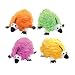 SET OF 4 - Grriggles Hedgehog Plush Squeaky Toy