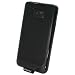 がうがう！ docomo GALAXY S II SC-02C Square Mold Pattern Soft Case, Solid Black スクウェア・モールド パターン ソフトケース, ソリッドブラック DCM02C-TPU-SQM11