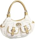 KATHY Van Zeeland Glove Story Scoop Shopper,Ice,one size