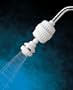 Sprite High Output KDF Chlorine Massaging Shower Head and Filter